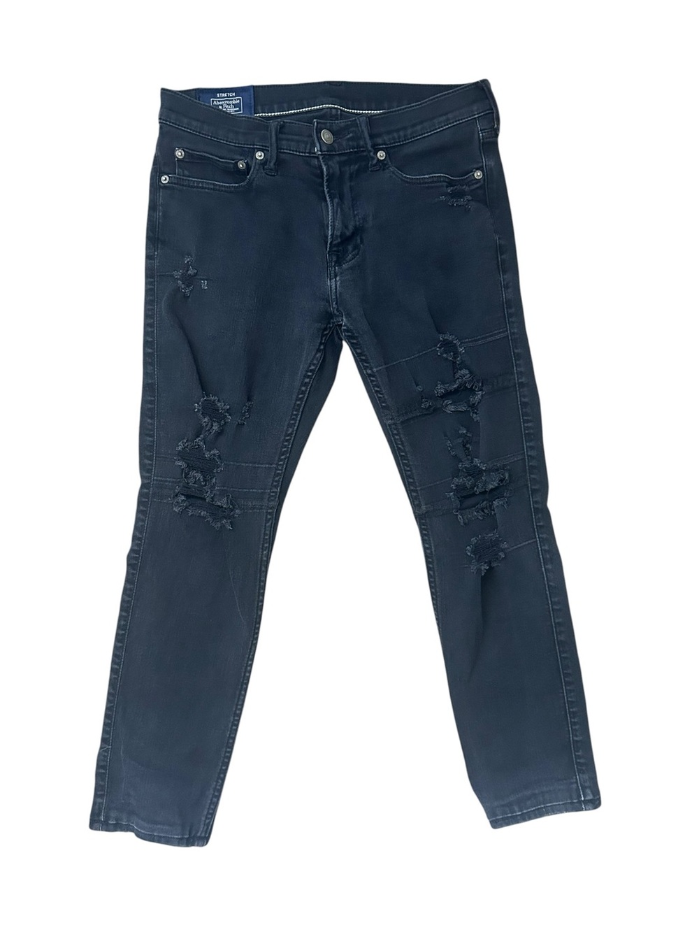 Abercrombie & Fitch Black Super Skinny Jeans Size W31 L30
